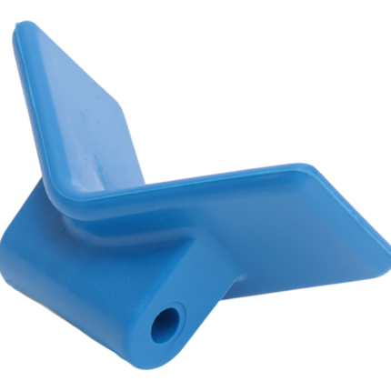 Cantonal Bugstütze blau - 72x22 mm - streifenfrei - PE