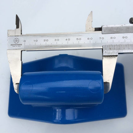 Cantonal Bugstütze blau PE (streifenfrei) 72x22 mm