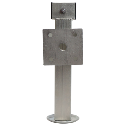 Cantonal Cantonal kippbarer und ausziehbarer Stützfuß 1300 kg - Flanschabstand: 85 mm (4-Loch)