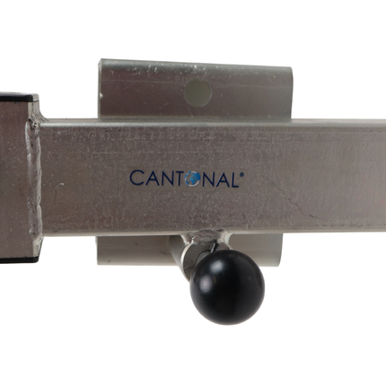 Cantonal Cantonal kippbarer und ausziehbarer Stützfuß 1300 kg - Flanschabstand: 85 mm (4-Loch)
