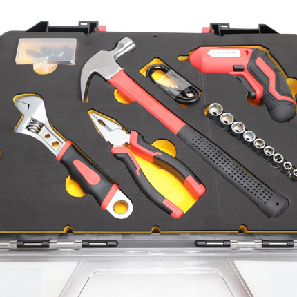 Cantonal Cantonal Werkzeug set - 94-teiliger Werkzeugkoffer