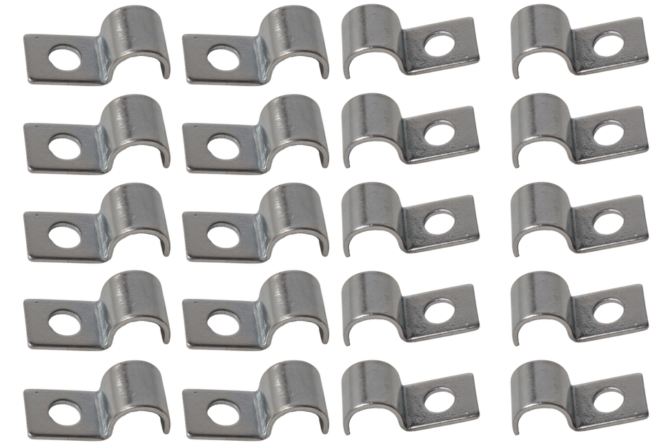 Cantonal Chassisklemme 8 mm zum Anschrauben - 20 Stück