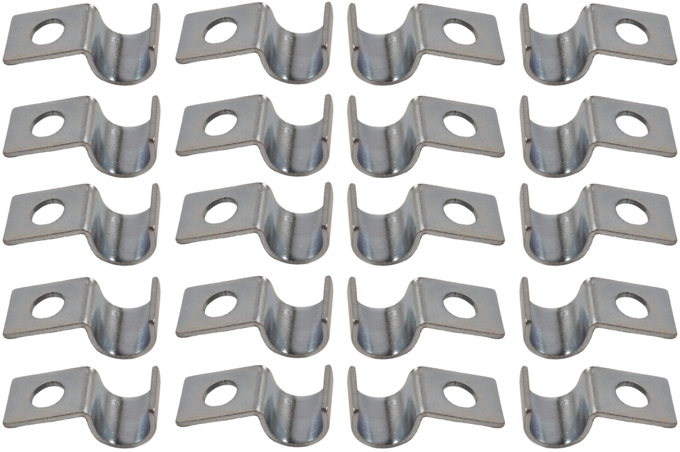 Cantonal Chassisklemme 8 mm zum Anschrauben - 20 Stück