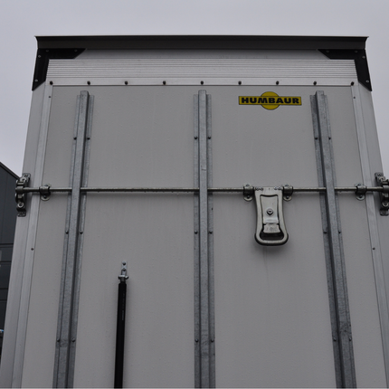 Cantonal Container-/Drehstangenschloss mit Griff - einschließlich Stange