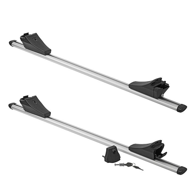 Cantonal Dachgepäcksträger 120 cm - 75 kg maximale Belastung - für geschlossenes Dackgepäck