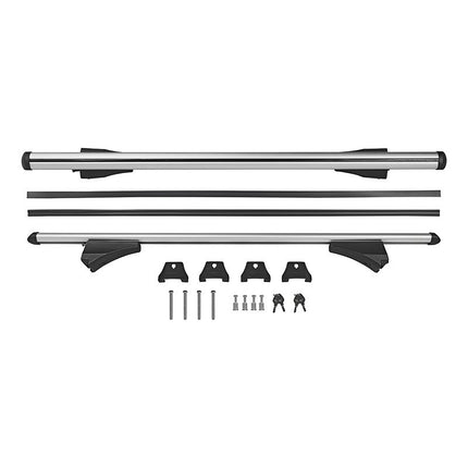 Cantonal Dachgepäcksträger 120 cm - 75 kg maximale Belastung - für geschlossenes Dackgepäck