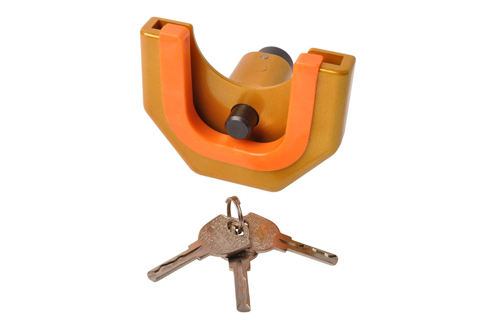 Cantonal Deichselschloss-Schiebesicherung für ungebremste Kupplungen