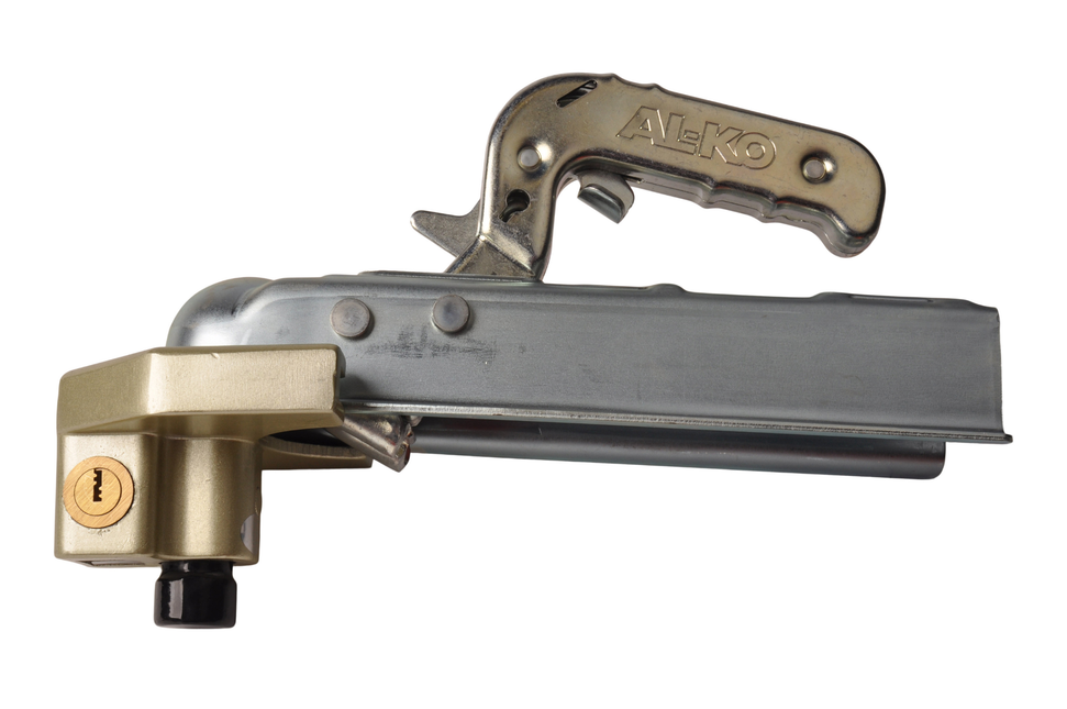 Cantonal Deichselschloss-Schiebesicherung für ungebremste Kupplungen