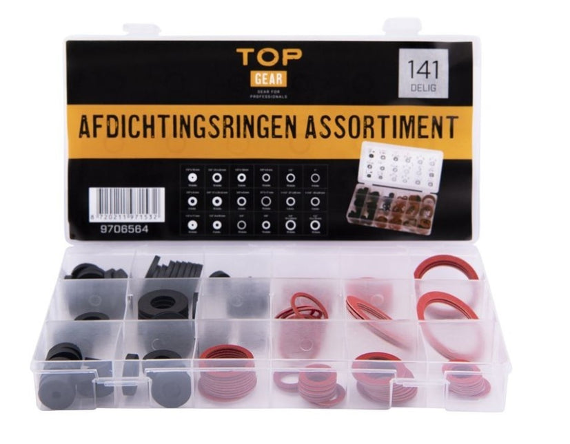 Cantonal Dichtungsringe (141-teilig)