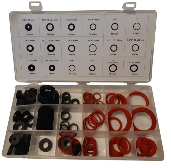 Cantonal Dichtungsringe (141-teilig)