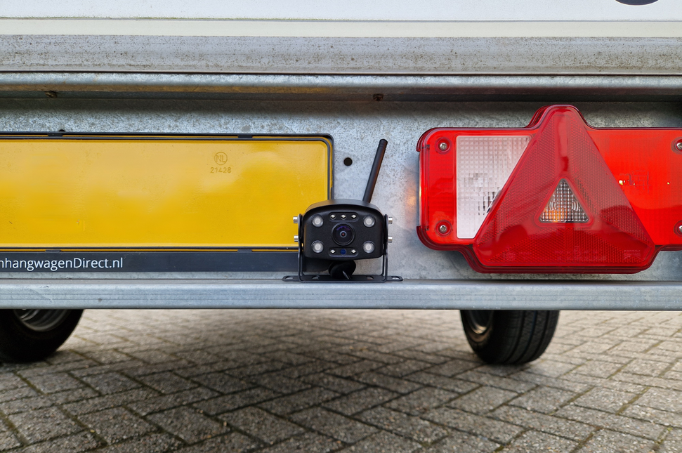 Cantonal Digitale kabellose Rückfahrkamera für Anhänger & Wohnwagen – 5-Zoll-HD-Bildschirm