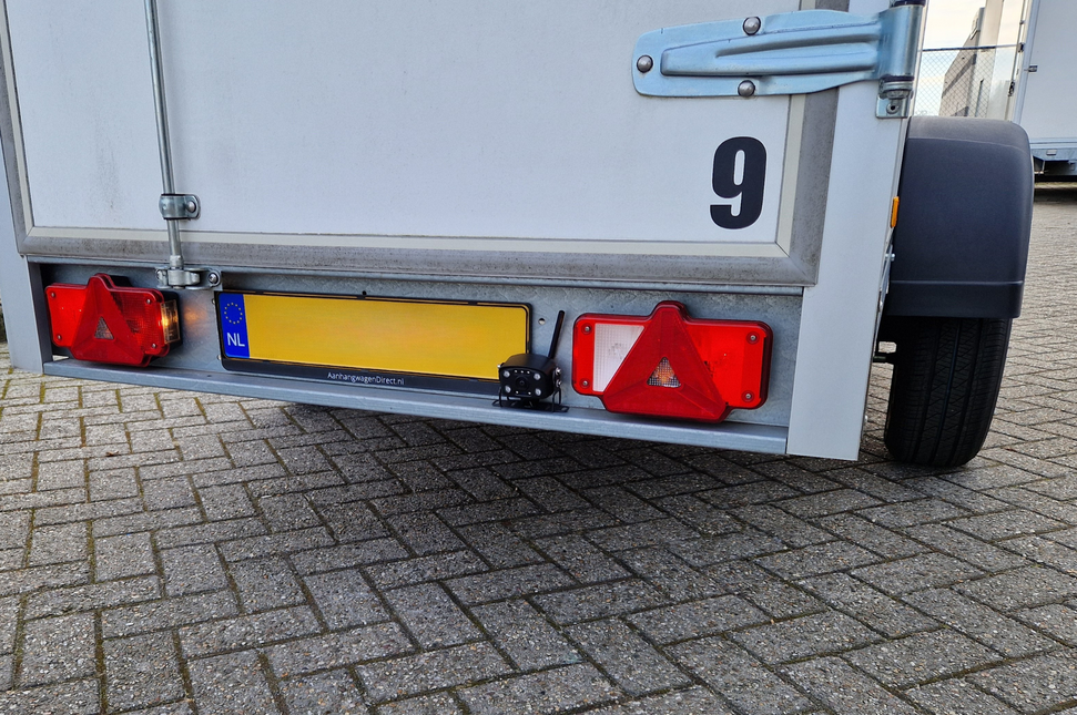 Cantonal Digitale kabellose Rückfahrkamera für Anhänger & Wohnwagen – 5-Zoll-HD-Bildschirm