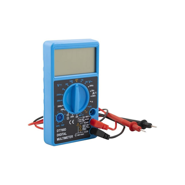 Cantonal Digitales Multimeter mit großem Display für genaue Ablesungen