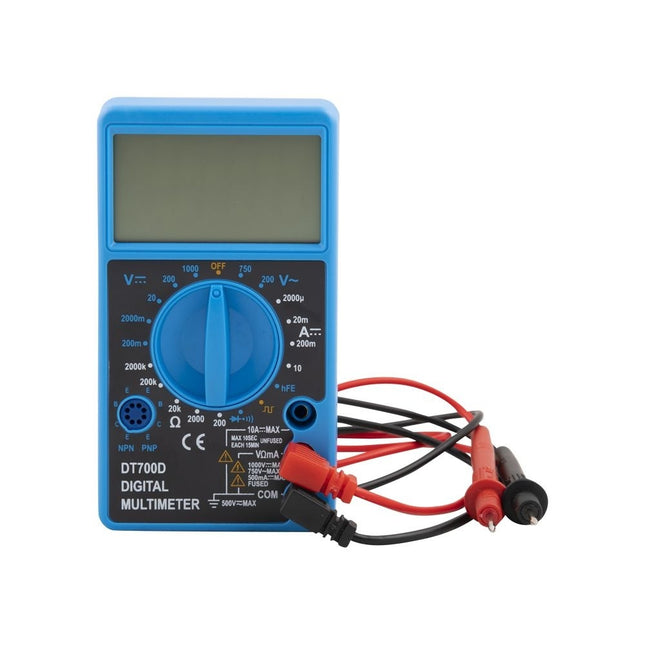 Cantonal Digitales Multimeter mit großem Display für genaue Ablesungen