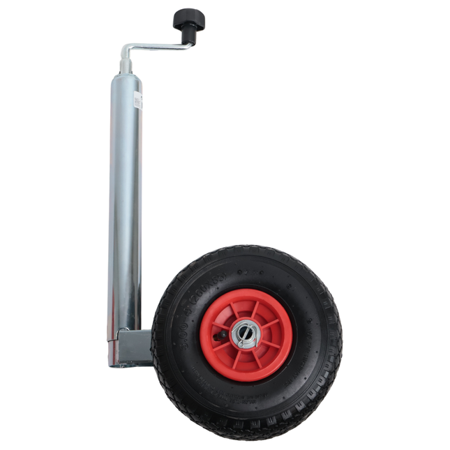 Cantonal Doppelstützrad - 48 mm - Tragfähigkeit: 180 kg - Luftreifen
