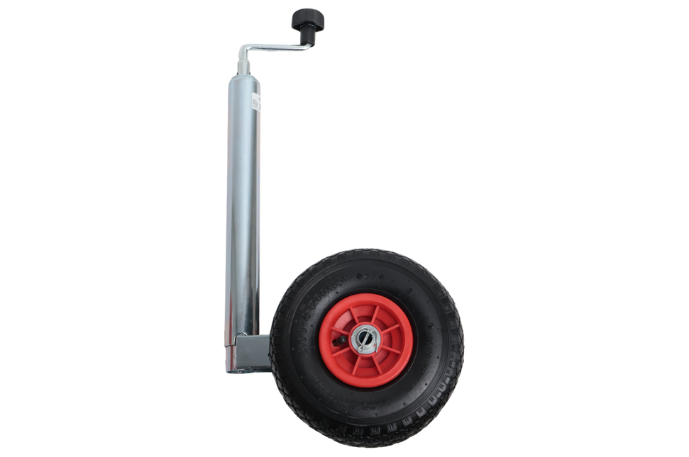 Cantonal Doppelstützrad - 48 mm - Tragfähigkeit: 180 kg - Luftreifen