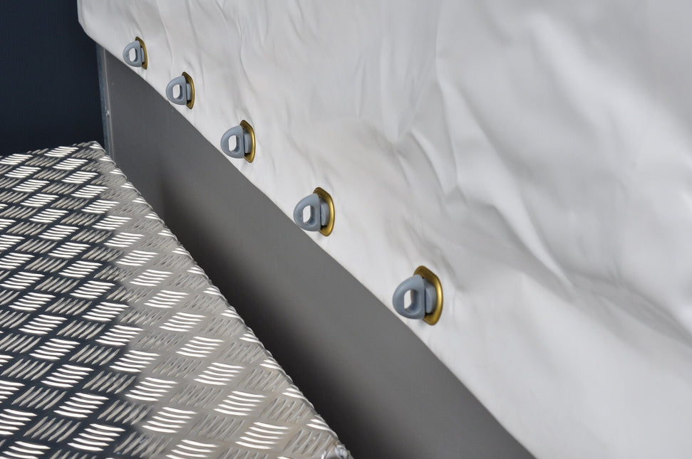 Cantonal Drehkreuze / Drehsperren (Kunststoff) 67x34 mm - 4 Stück