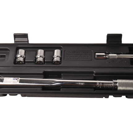 Cantonal Drehmomentschlüssel 1/2" + Adapter 3/8"