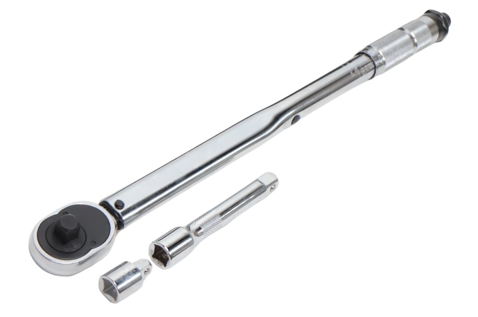 Cantonal Drehmomentschlüssel 1/2" + Adapter 3/8"