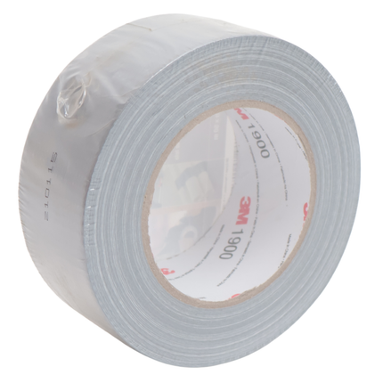 Cantonal DuctTape 3M 1900 Economy 50 mm x 50 Meter silber