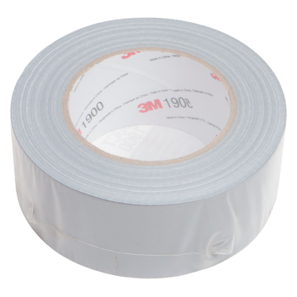 Cantonal DuctTape 3M 1900 Economy 50 mm x 50 Meter silber