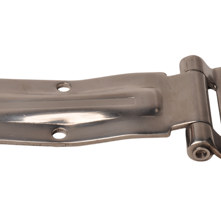 Cantonal Edelstahl gebogenes Türscharnier 180mm