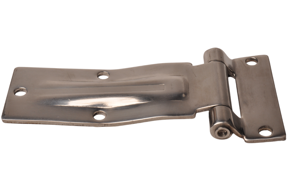 Cantonal Edelstahl gebogenes Türscharnier 180mm