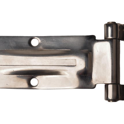 Cantonal Edelstahl gebogenes Türscharnier 180mm