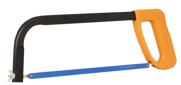 Cantonal Eisensäge 33 cm orange