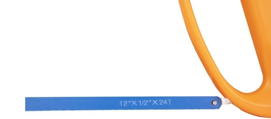 Cantonal Eisensäge 33 cm orange