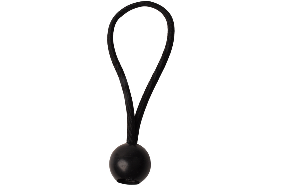 Cantonal Elastische Planenschnüre 4x schwarz 150 mm > 300 mm