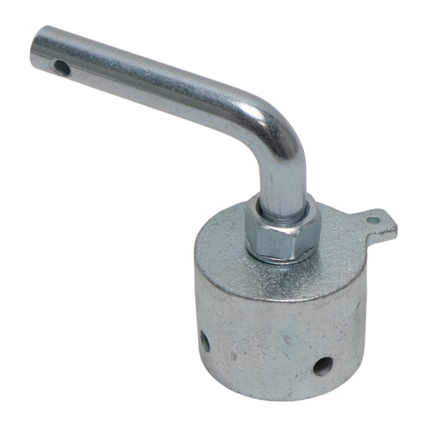Cantonal Endstück für Bruststange Pferdeanhänger 53x43 mm - 90 Grad