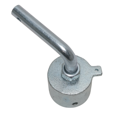 Cantonal Endstück für Bruststange Pferdeanhänger 53x43 mm - 90 Grad