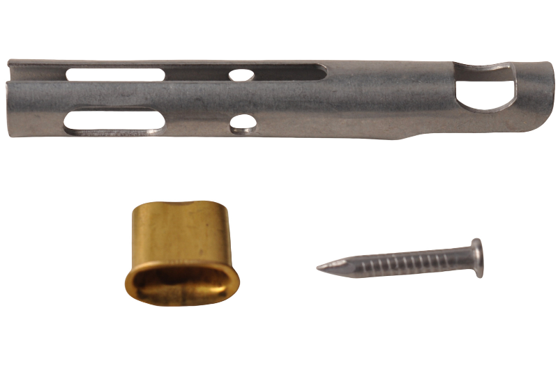 Cantonal Endstück TIR-Kabel - 2,9x21 mm - einschließlich Verriegelungsnagel - geeignet für 8 mm Kabel