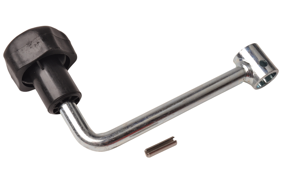 Cantonal Ersatz Handkurbel  für automatisches Stützrad -  17 mm