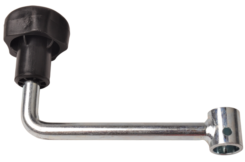 Cantonal Ersatz Handkurbel  für automatisches Stützrad -  17 mm