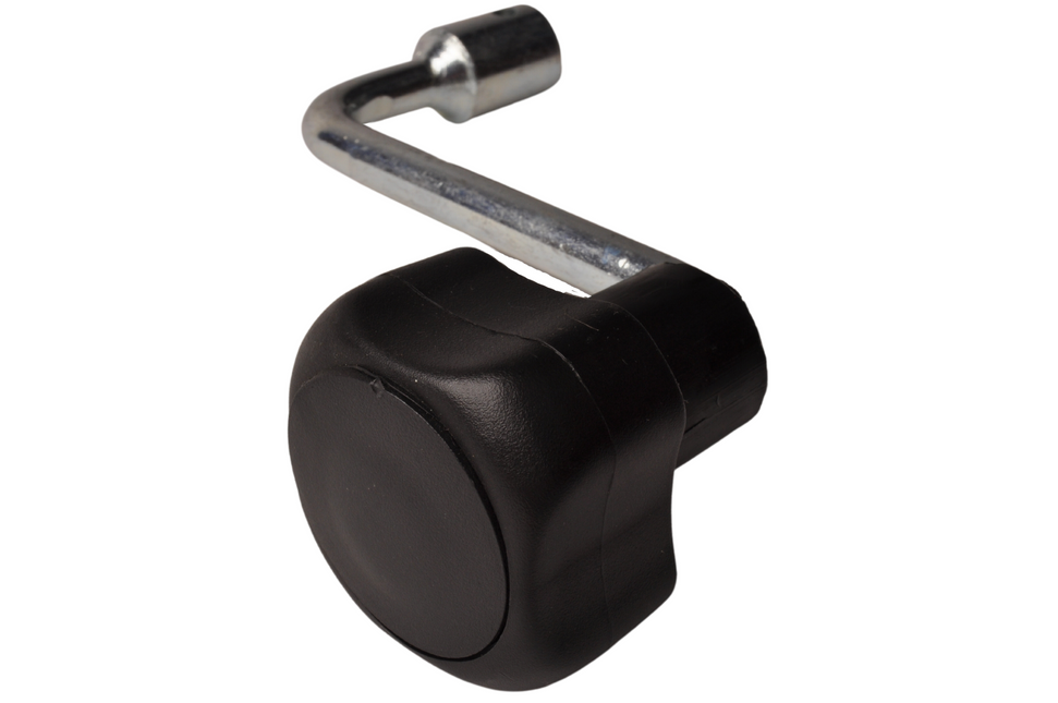 Cantonal Ersatz Handkurbel für Stützrad - 12 mm