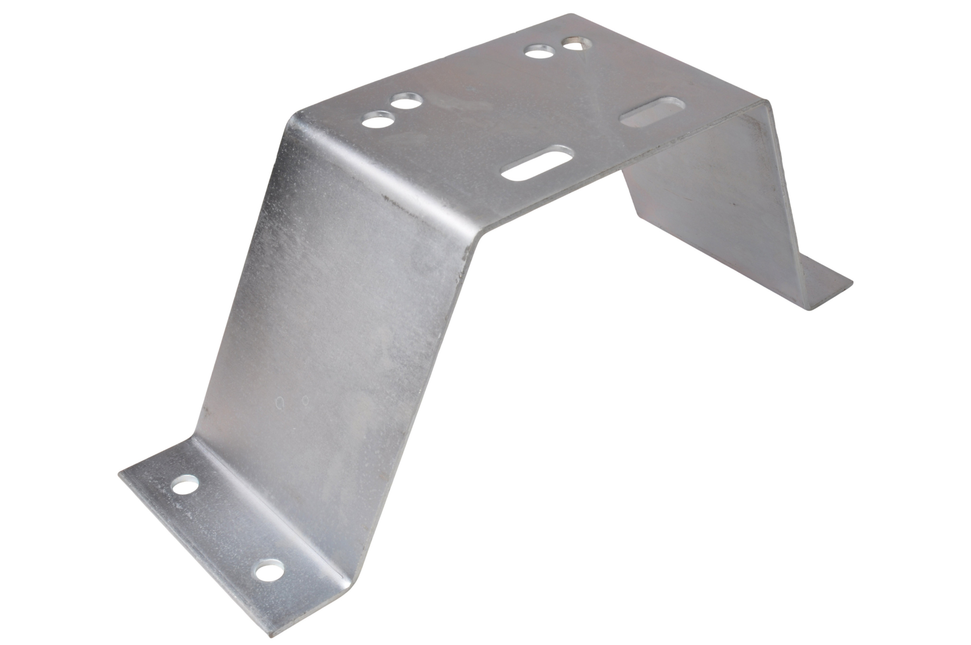 Cantonal Ersatzradhalter (Basis) mit Befestigungslöchern