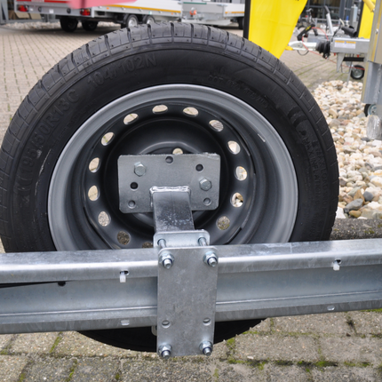 Cantonal Ersatzradhalter für Deichselmontage - ab 10 Zoll