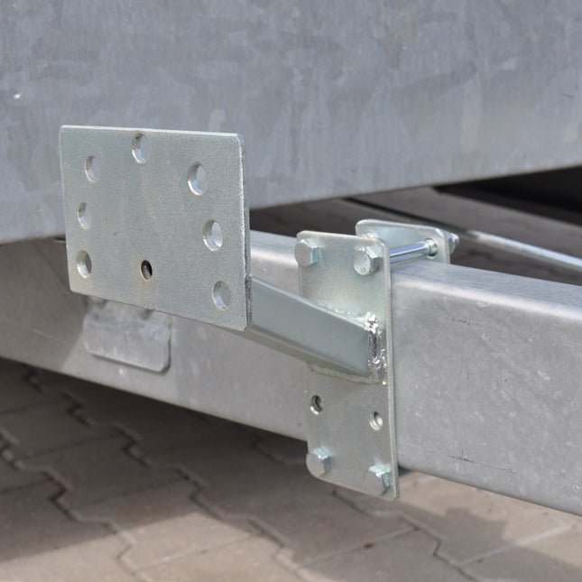 Cantonal Ersatzradhalter für Deichselmontage -  universal