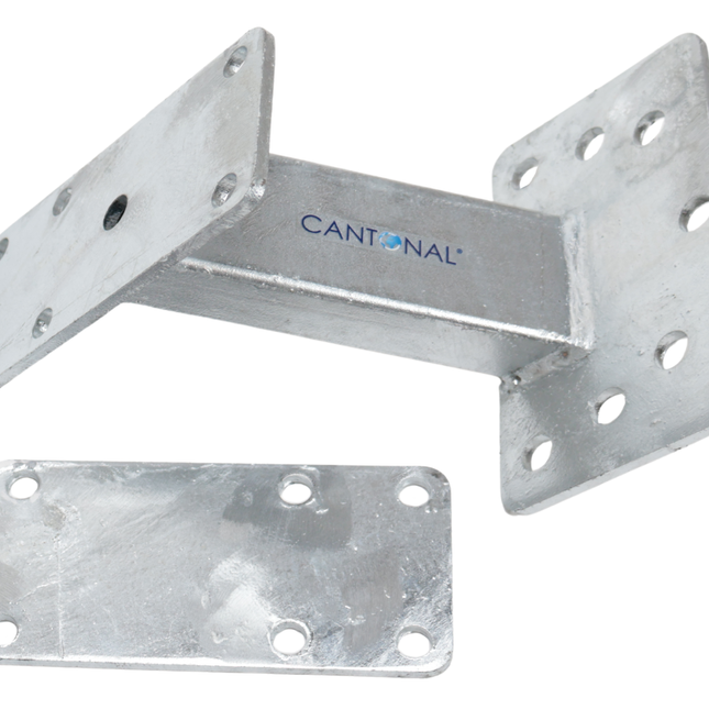 Cantonal Ersatzradhalter für Deichselmontage -  universal