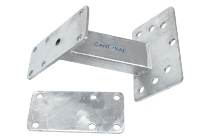 Cantonal Ersatzradhalter für Deichselmontage -  universal