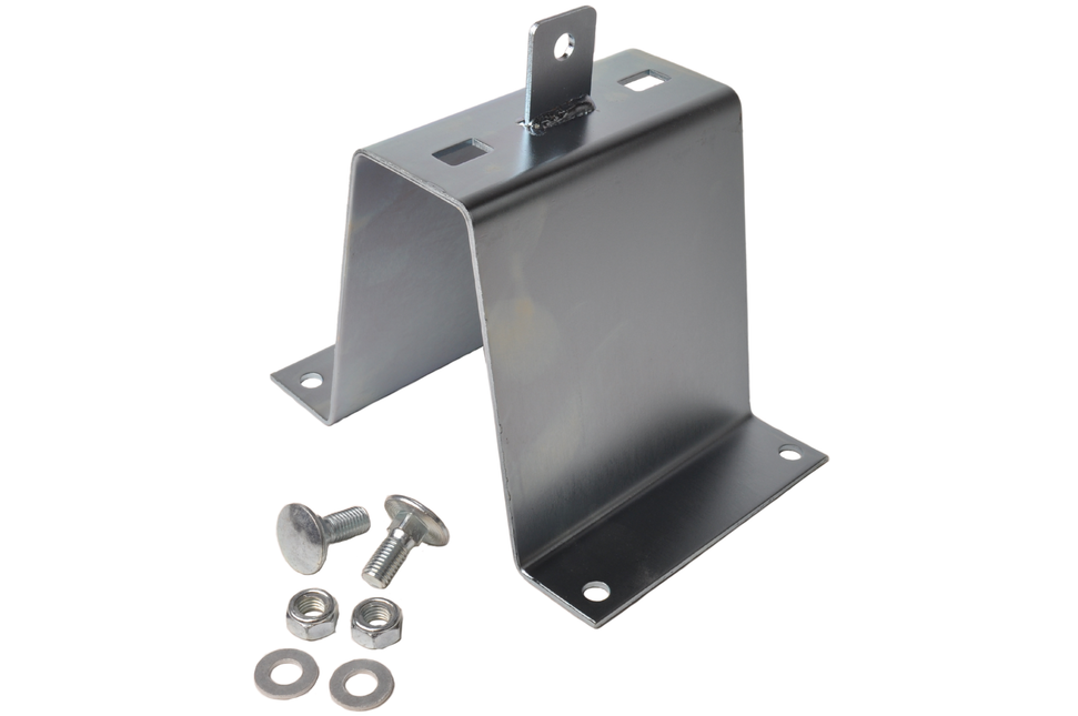 Cantonal Ersatzradhalter (Premium) inkl. 2 x Schraube M12 + Unterlegscheibe und selbstsichernde Mutter (ohne Diskusschloss)