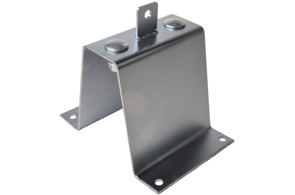 Cantonal Ersatzradhalter (Premium) inkl. 2 x Schraube M12 + Unterlegscheibe und selbstsichernde Mutter (ohne Diskusschloss)