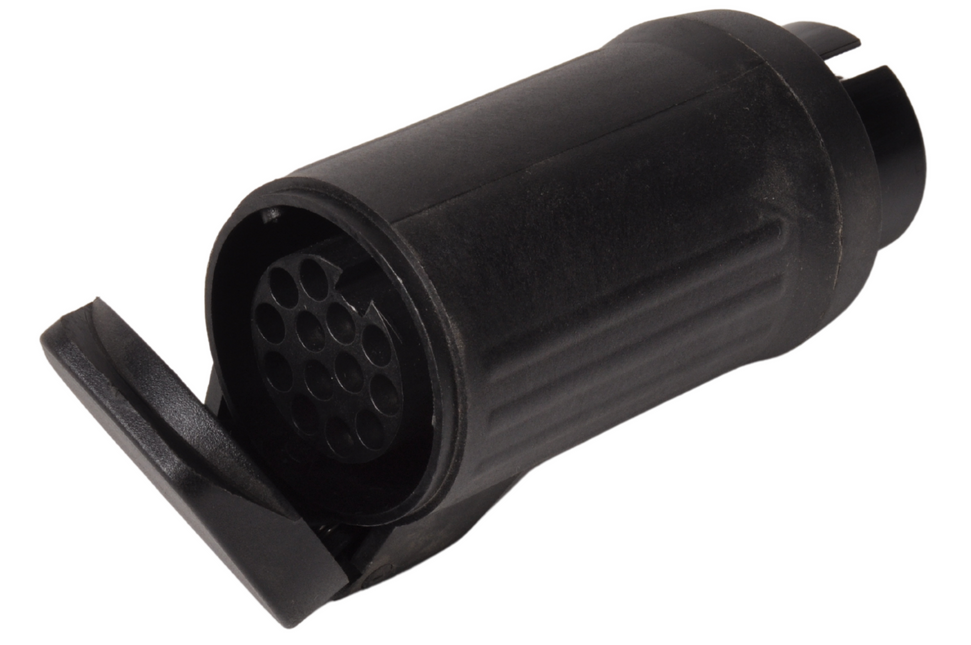 Cantonal Extra langer  Adapter Anhänger - Auto 7 Pins > Anhänger 13 Pins