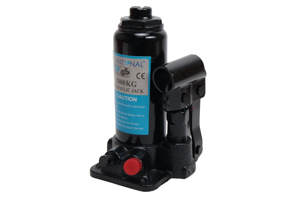 Cantonal Flaschenheber - Höchstlast 2 Tonnen (2000 kg) - TüV/GS zugelassen