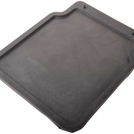 Cantonal Flexibler Schmutzfänger Anhänger Kunststoff (190x220 mm) - 2 Stück