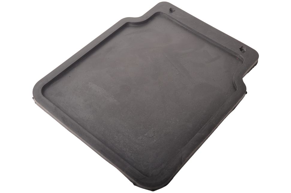 Cantonal Flexibler Schmutzfänger Anhänger Kunststoff (190x220 mm) - 2 Stück