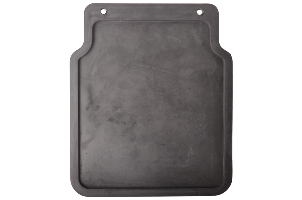 Cantonal Flexibler Schmutzfänger Anhänger Kunststoff (190x220 mm) - 2 Stück