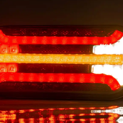 Cantonal Fristom FT-230 LED Rückleuchten Set - 13-polig - dynamisch